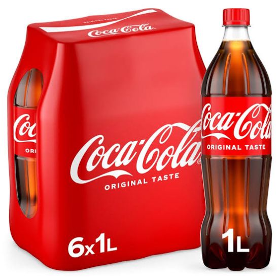 Picture of Coca Cola 1L Bottle x 6