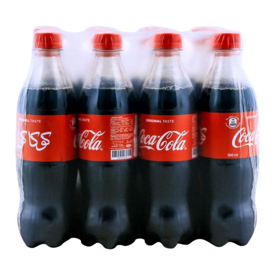 Picture of Coca Cola 500ml Bottle x 12