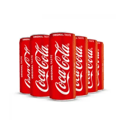 Picture of Coca Cola Can 250 ML