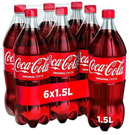 Picture of Coca Cola Bottle 1.5l X 6