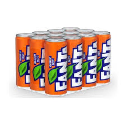 Picture of Fanta  250 ml (Pack of 12)