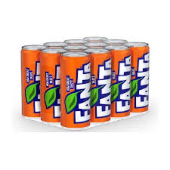 Picture of Fanta  250 ml (Pack of 12)