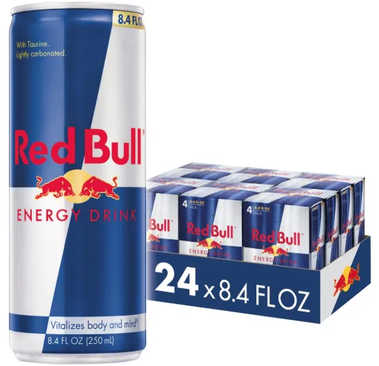 Picture of Red Bull Energy Drink Can X 24