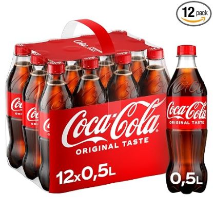 Picture of Coca Cola 500ml Bottle x 12