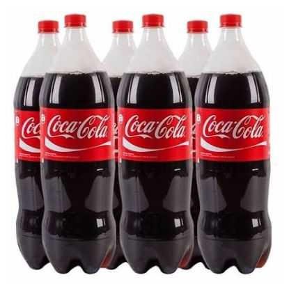 Picture of Coke 2.5 LTR X 6 Pack