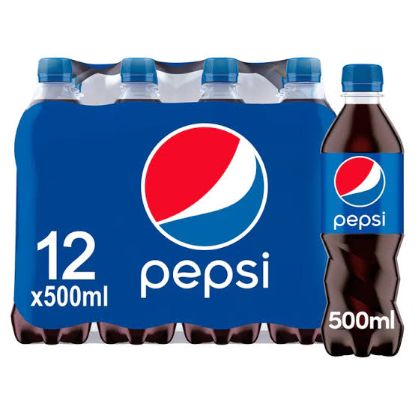 Picture of Pepsi 500 ML X 12 Pack