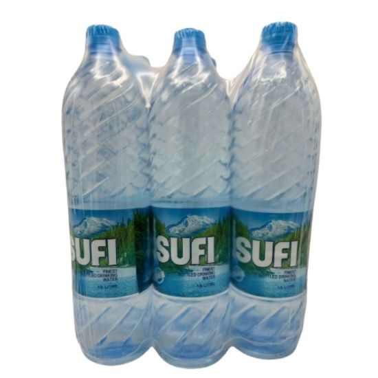 Picture of Sufi Water 1500 ML  X 6 Pack