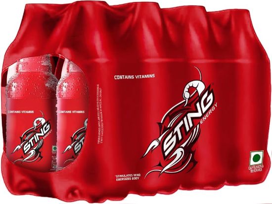 Picture of Sting Energy Drink 500 ml X 12